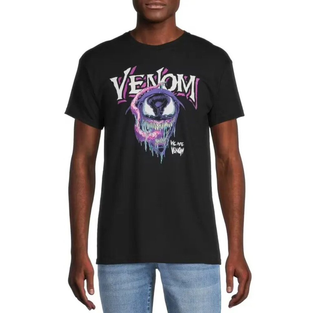 Marvel Venom Graphic T-Shirt - Size Large